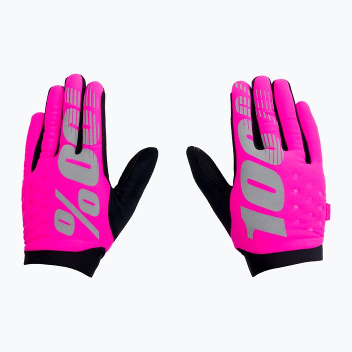 Γυναικεία γάντια ποδηλασίας 100% Brisker STO-11016-263-08 3