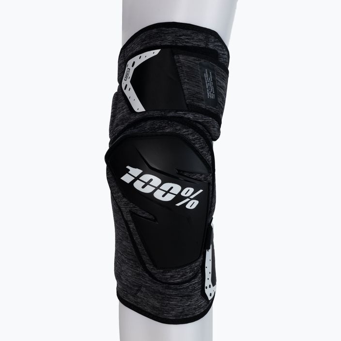Προστατευτικά γόνατος ποδηλασίας 100% Fortis Knee Guard γκρι STO-90220-303-17 4
