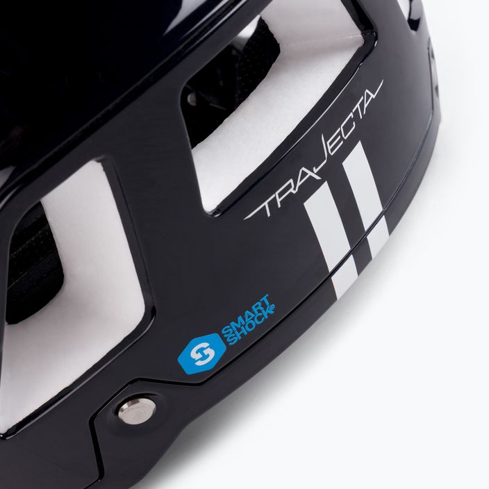 100% Trajecta Helmet W Fidlock Full Face κράνος ποδηλάτου μαύρο STO-80021-011-11 7