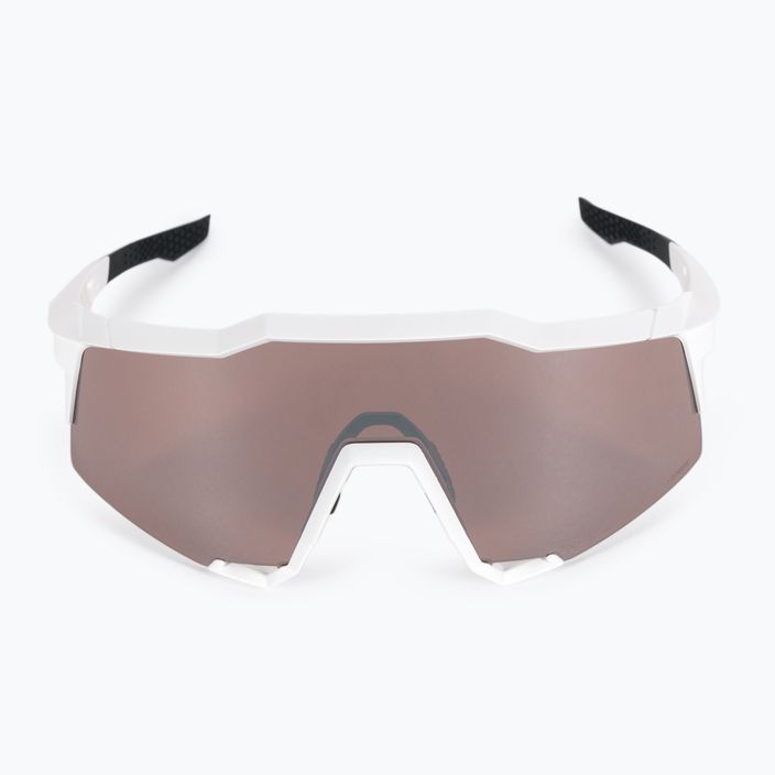 Γυαλιά ποδηλασίας 100% Speedcraft Mirror Lens ματ λευκό/ασημί STO-61001-404-03 3