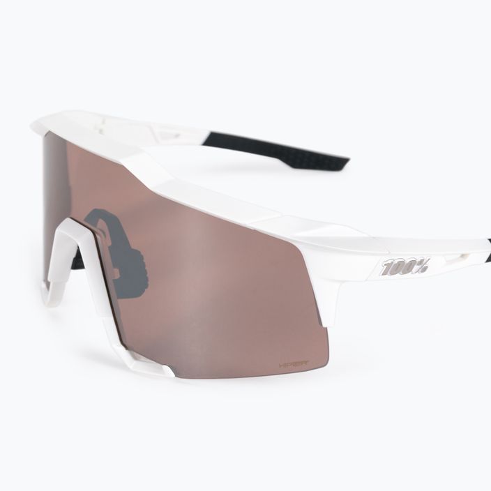Γυαλιά ποδηλασίας 100% Speedcraft Mirror Lens ματ λευκό/ασημί STO-61001-404-03 5