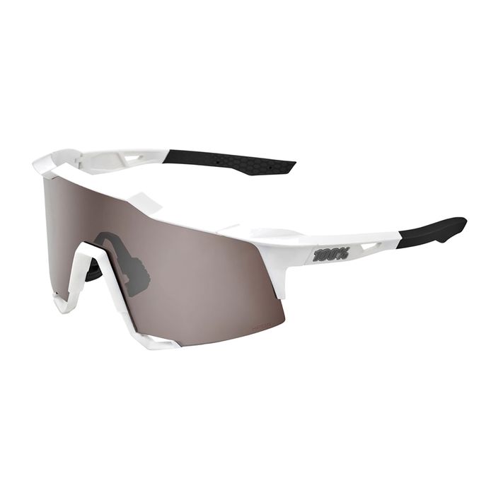 Γυαλιά ποδηλασίας 100% Speedcraft Mirror Lens ματ λευκό/ασημί STO-61001-404-03 7