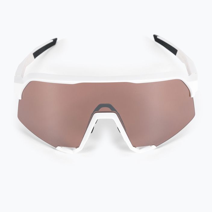 Γυαλιά ποδηλασίας 100% S3 Mirror Lens ματ λευκό/ασημί STO-61034-404-02 3