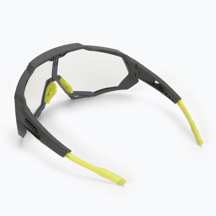 Γυαλιά ποδηλασίας 100% Speedtrap Φωτοχρωμικός φακός soft tact cool grey STO-61023-802-01 2