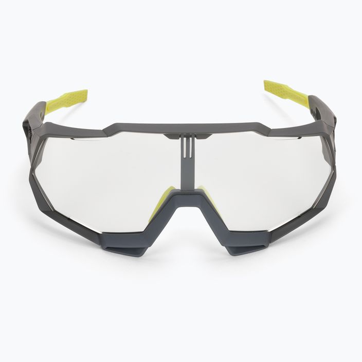 Γυαλιά ποδηλασίας 100% Speedtrap Φωτοχρωμικός φακός soft tact cool grey STO-61023-802-01 3