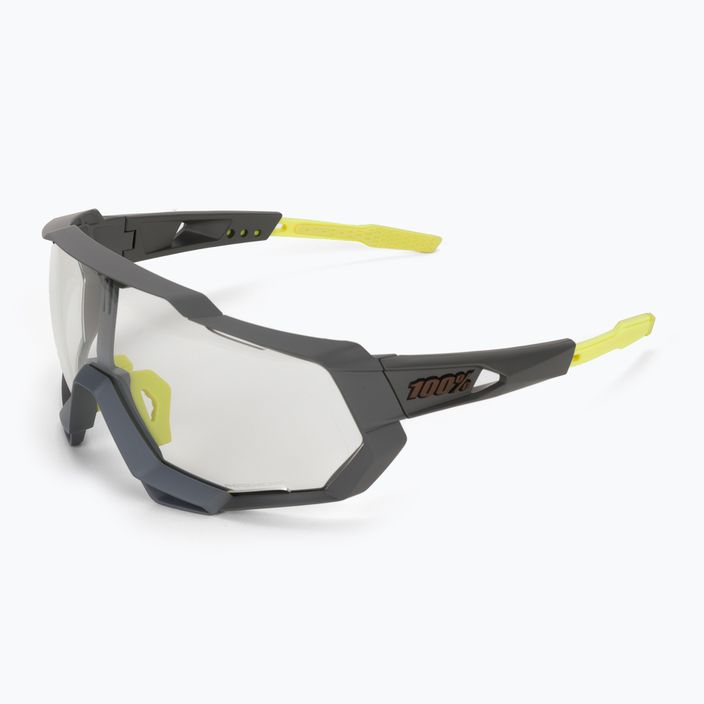 Γυαλιά ποδηλασίας 100% Speedtrap Φωτοχρωμικός φακός soft tact cool grey STO-61023-802-01 5