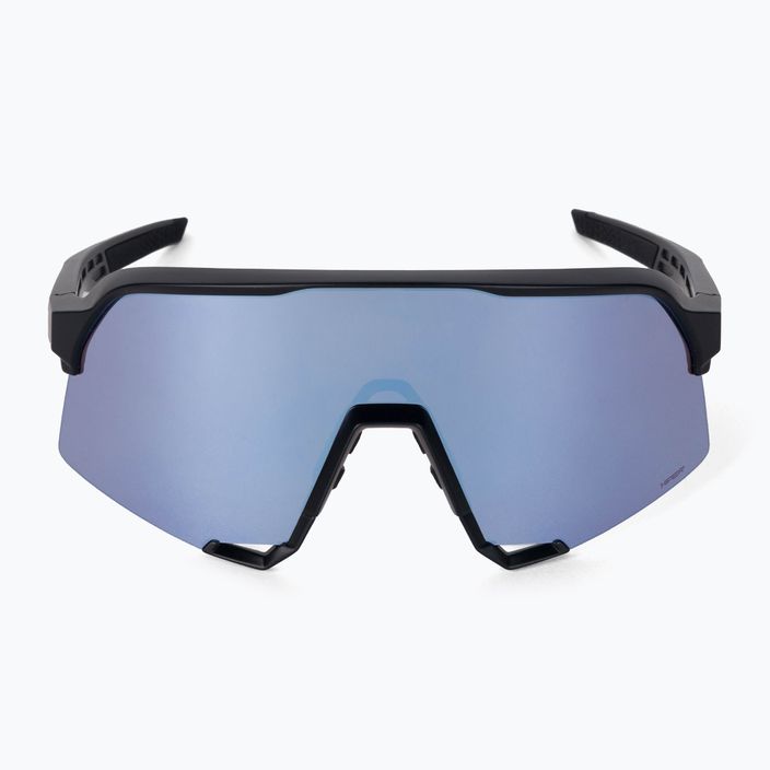 Γυαλιά ποδηλασίας 100% S3 Πολυστρωματικός φακός καθρέφτη ματ λευκό/μπλε STO-61034-407-01 3