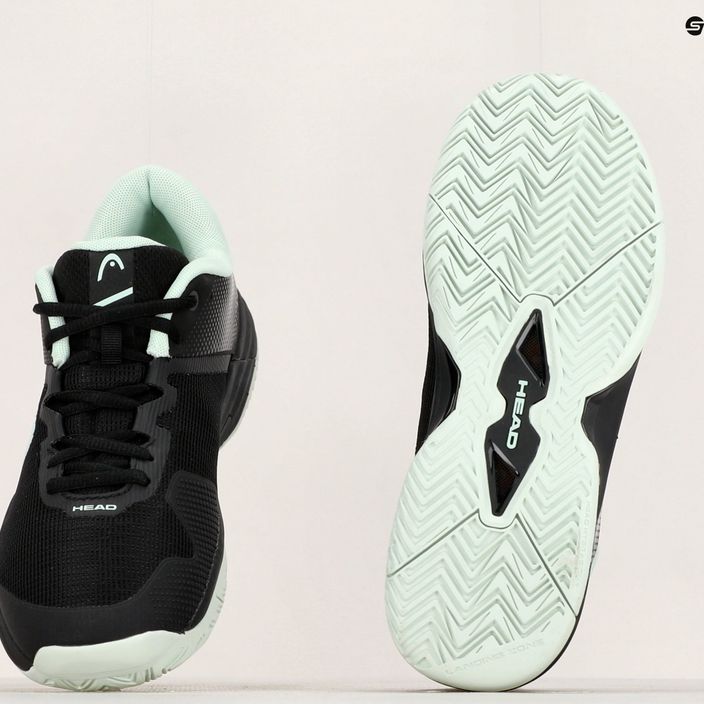 HEAD Revolt Evo 2.0 γυναικεία παπούτσια τένις μαύρο 274303 12