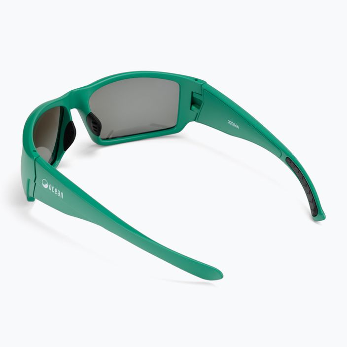 Γυαλιά ηλίου Ocean Aruba ματ πράσινο/καπνός 3200.4 2