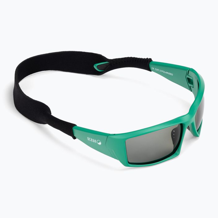 Γυαλιά ηλίου Ocean Aruba ματ πράσινο/καπνός 3200.4 6