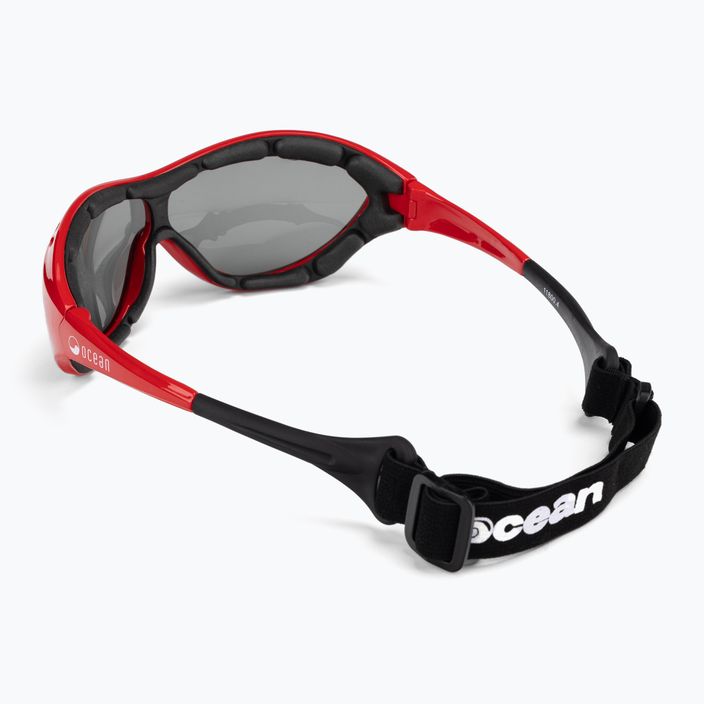 Γυαλιά ηλίου Ocean Costa Rica κόκκινο μαύρο/καπνός 11800.4 2