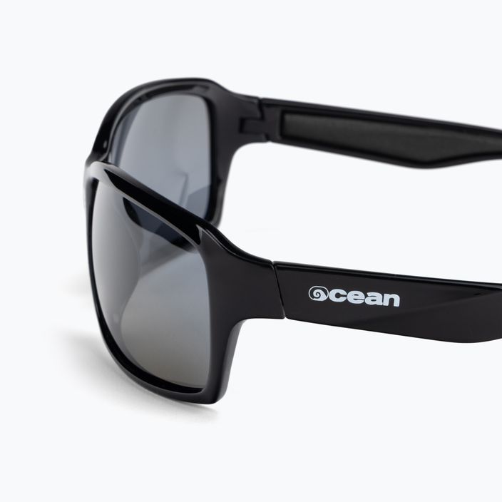 Γυαλιά ηλίου Ocean Sunglasses Venezia γυαλιστερό μαύρο/καπνό 3100.1 γυαλιά ηλίου 4