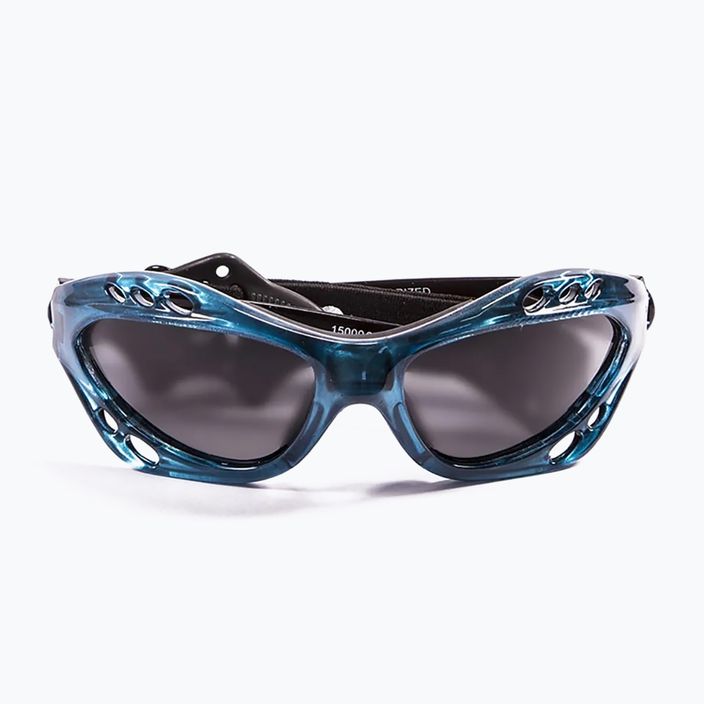 Γυαλιά ηλίου Ocean Cumbuco μπλε διάφανο/καπνός 15000.6 2