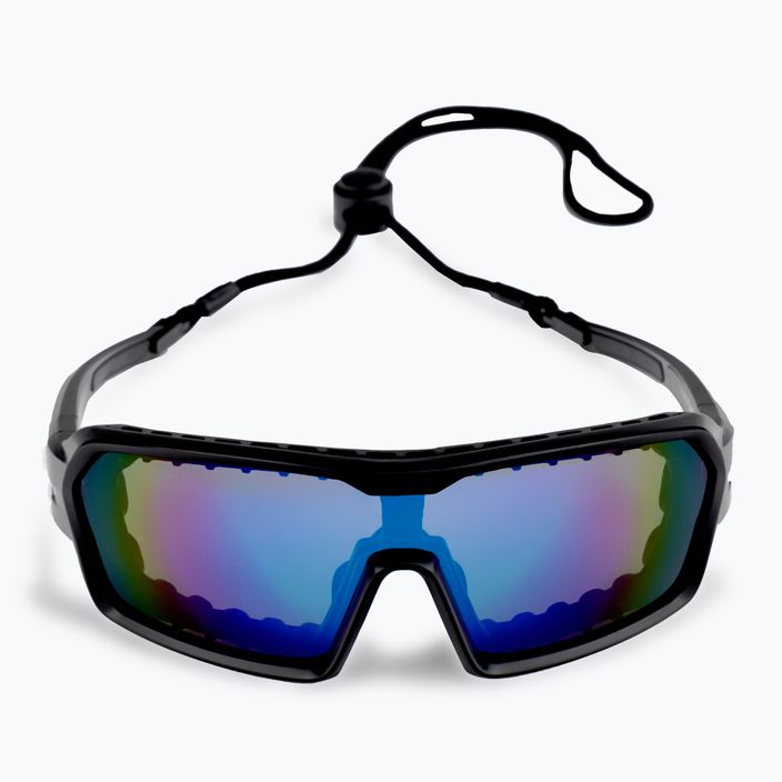 Γυαλιά ηλίου Ocean Sunglasses Chameleon ματ μαύρο/revo μπλε 3701.0X γυαλιά ηλίου 2