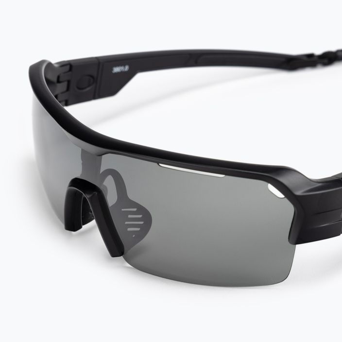 Γυαλιά ηλίου Ocean Race ματ μαύρο/καπνός 3800.0X γυαλιά ποδηλασίας 5
