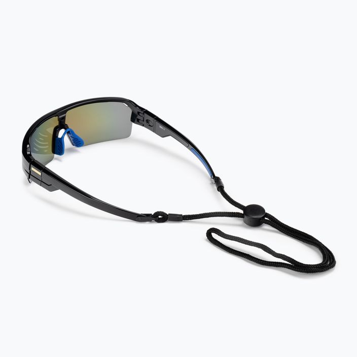 Γυαλιά ηλίου Ocean Race γυαλιστερό μαύρο/μπλε 3801.1X γυαλιά ποδηλασίας 2