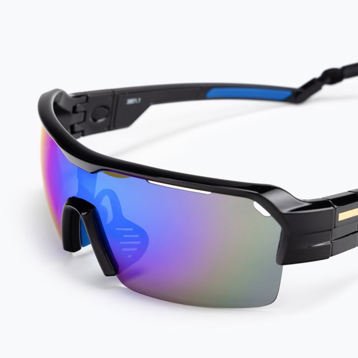 Γυαλιά ηλίου Ocean Race γυαλιστερό μαύρο/μπλε 3801.1X γυαλιά ποδηλασίας 5
