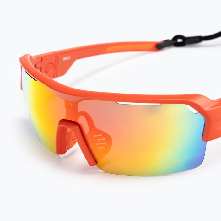 Γυαλιά ηλίου Ocean Race ματ κόκκινο/revo κόκκινο 3800.5X γυαλιά ποδηλασίας 5