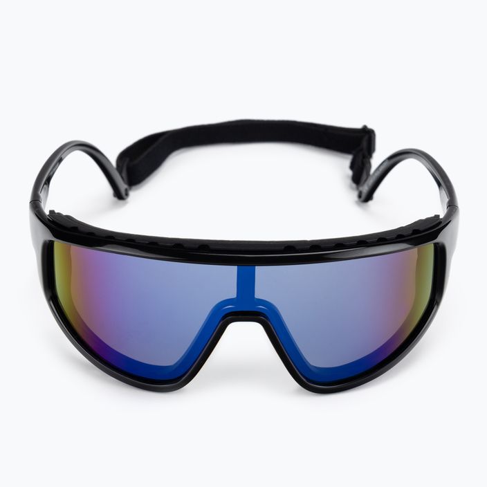 Γυαλιά ηλίου Ocean Waterkilly γυαλιστερό μαύρο/revo μπλε 39000.17 3