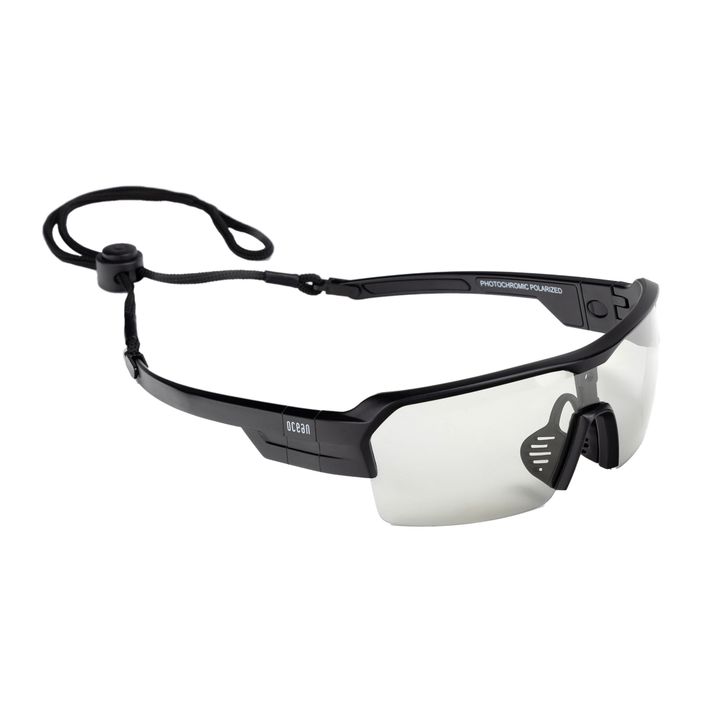 Γυαλιά ηλίου Ocean Race ματ μαύρο/φωτοχρωμικό 3802.1X γυαλιά ποδηλασίας