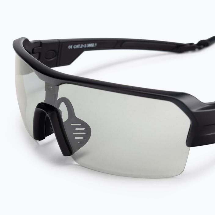 Γυαλιά ηλίου Ocean Race ματ μαύρο/φωτοχρωμικό 3802.1X γυαλιά ποδηλασίας 5