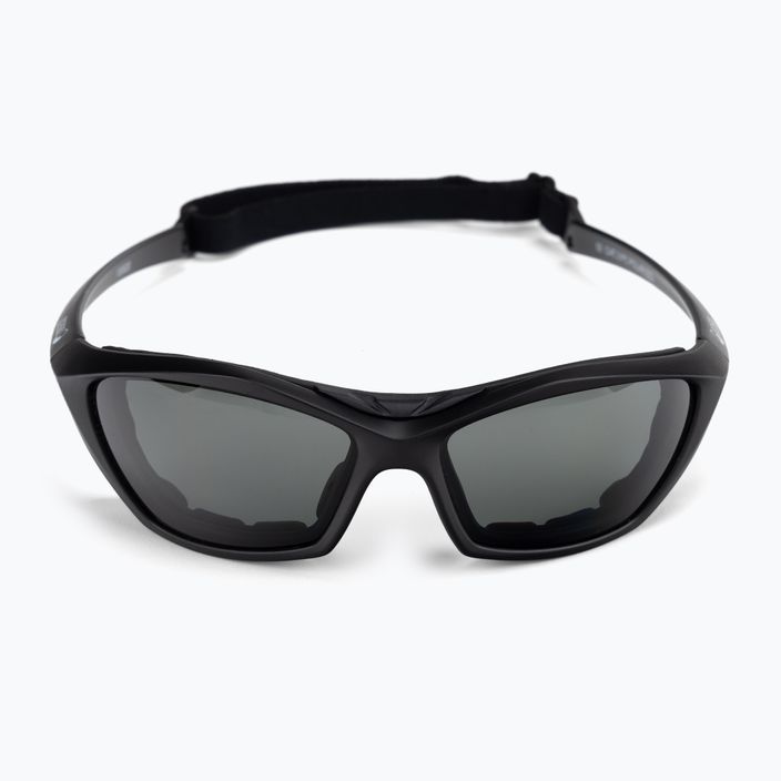 Γυαλιά ηλίου Ocean Lake Garda ματ μαύρο/καπνός 13002.0 3
