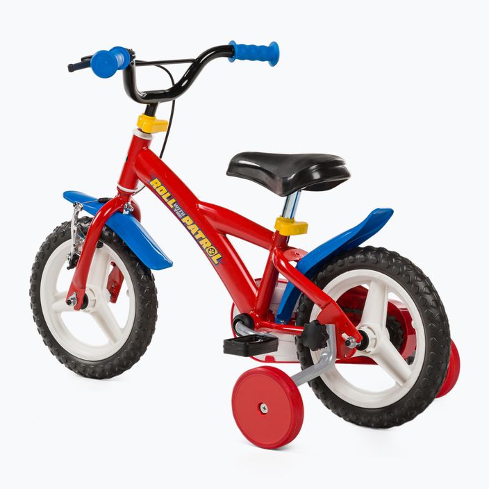 Toimsa 12" Paw Patrol Boy παιδικό ποδήλατο κόκκινο 1270 3