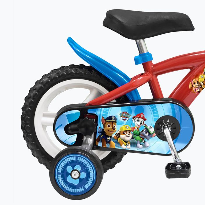 Toimsa 12" Paw Patrol Boy παιδικό ποδήλατο κόκκινο 1270 8