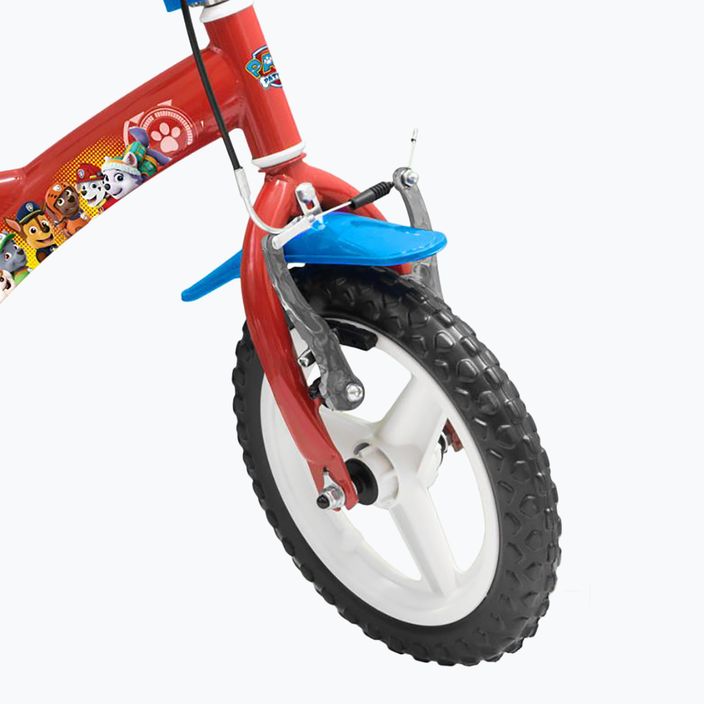Toimsa 12" Paw Patrol Boy παιδικό ποδήλατο κόκκινο 1270 9