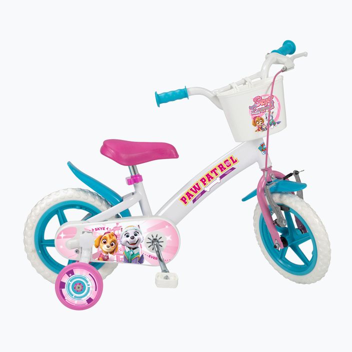 Toimsa 12" Paw Patrol Girl παιδικό ποδήλατο λευκό 1181