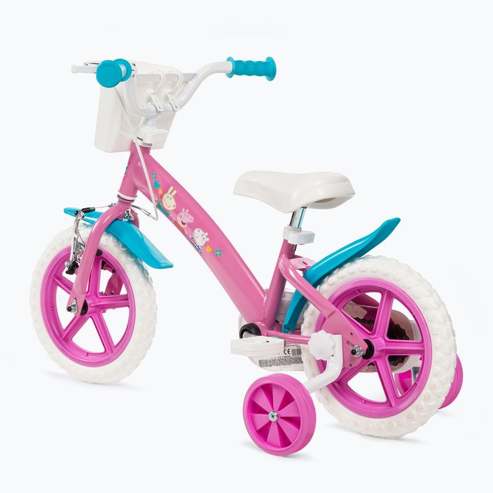 Παιδικό ποδήλατο Toimsa 12" Peppa Pig ροζ 1195 3