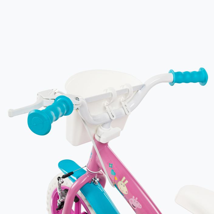 Παιδικό ποδήλατο Toimsa 12" Peppa Pig ροζ 1195 4
