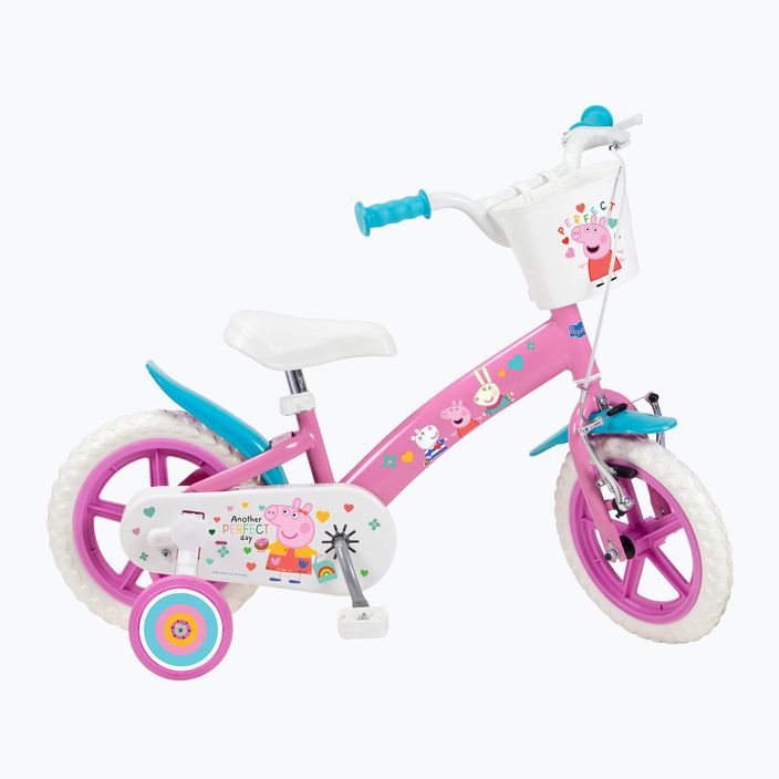 Παιδικό ποδήλατο Toimsa 12" Peppa Pig ροζ 1195 6