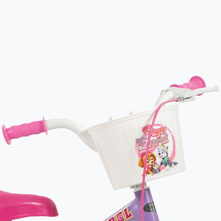 Toimsa 12" Paw Patrol Girl παιδικό ποδήλατο μοβ 1180 2
