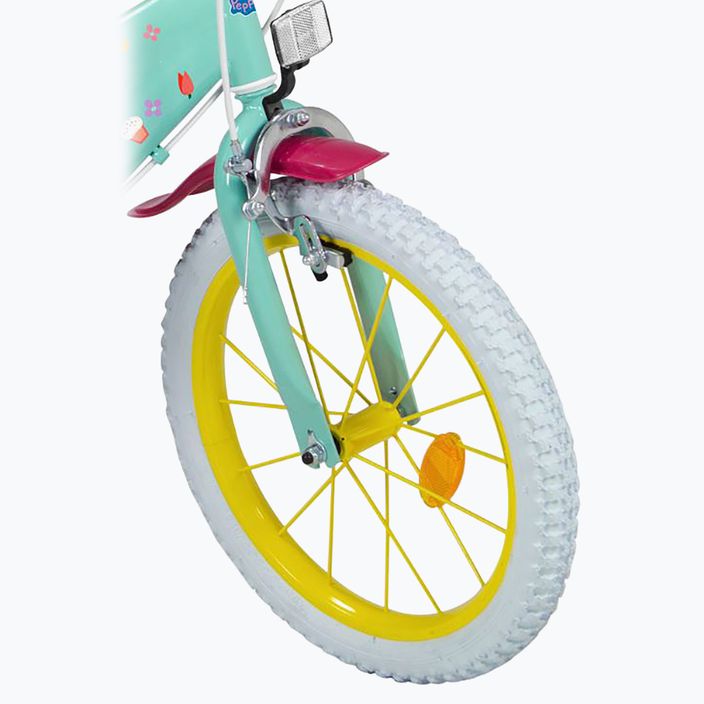 Παιδικό ποδήλατο Toimsa 16" Peppa Pig πράσινο 1698 4
