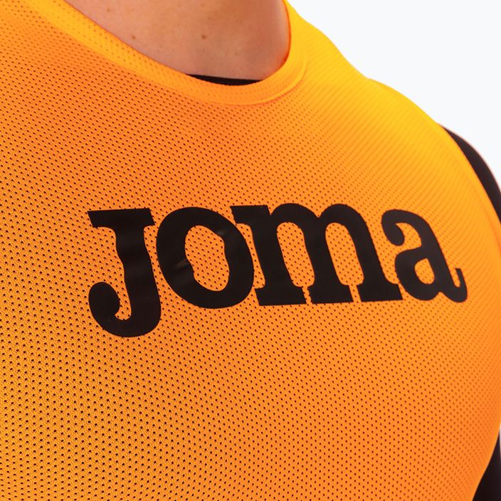 Joma Training Bib fluor πορτοκαλί ποδοσφαιρικός δείκτης 6