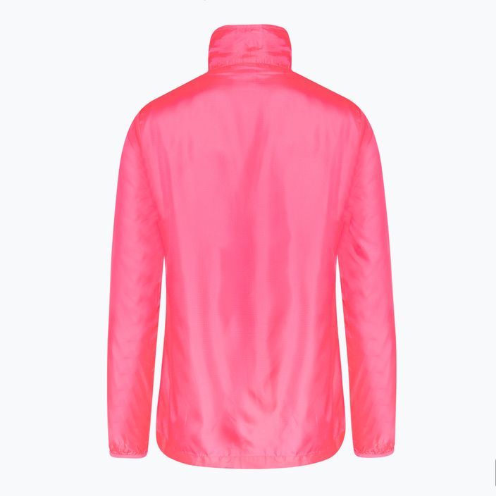 Γυναικείο μπουφάν τρεξίματος Joma Elite VII Windbreaker ροζ 901065.030 2