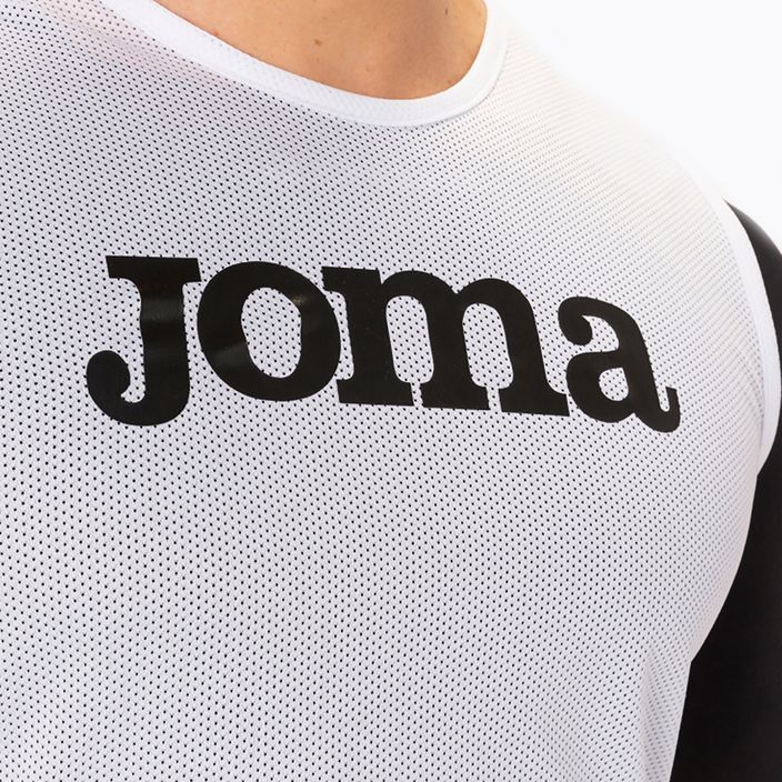 Joma Training Bib λευκός ποδοσφαιρικός δείκτης 6