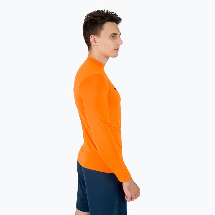 Joma Brama Academy LS θερμικό πουκάμισο πορτοκαλί 101018 3
