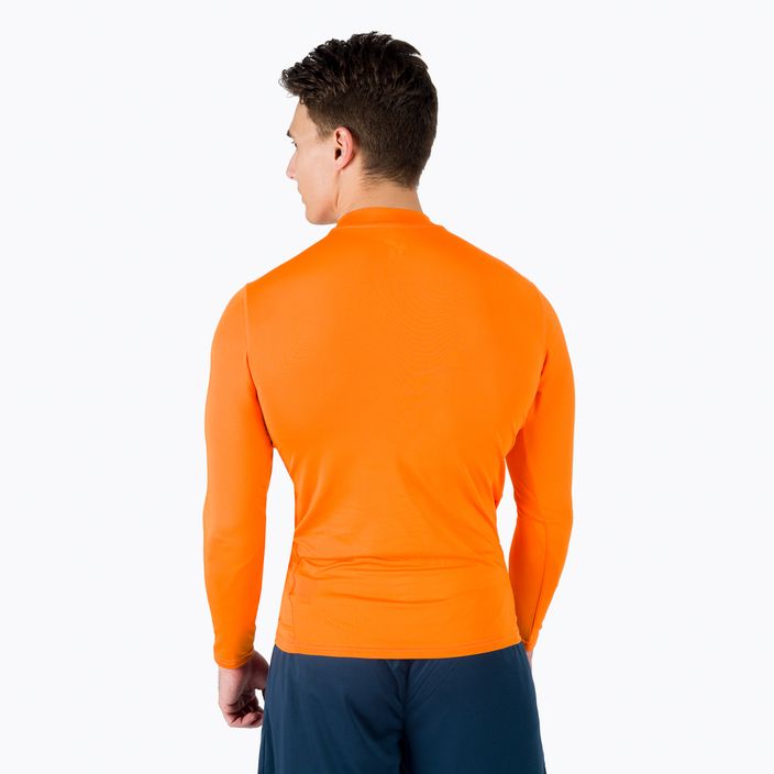 Joma Brama Academy LS θερμικό πουκάμισο πορτοκαλί 101018 4