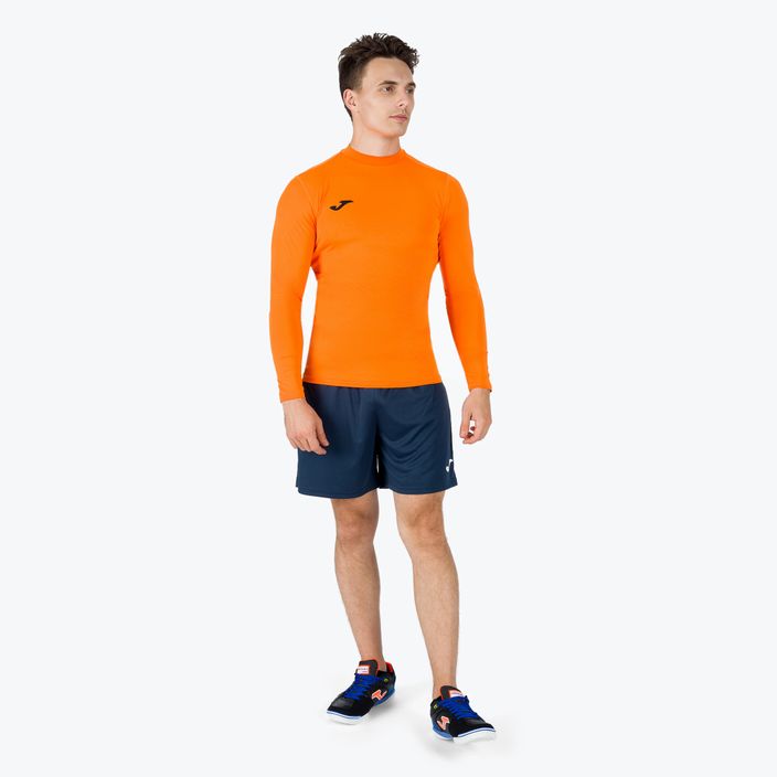 Joma Brama Academy LS θερμικό πουκάμισο πορτοκαλί 101018 6