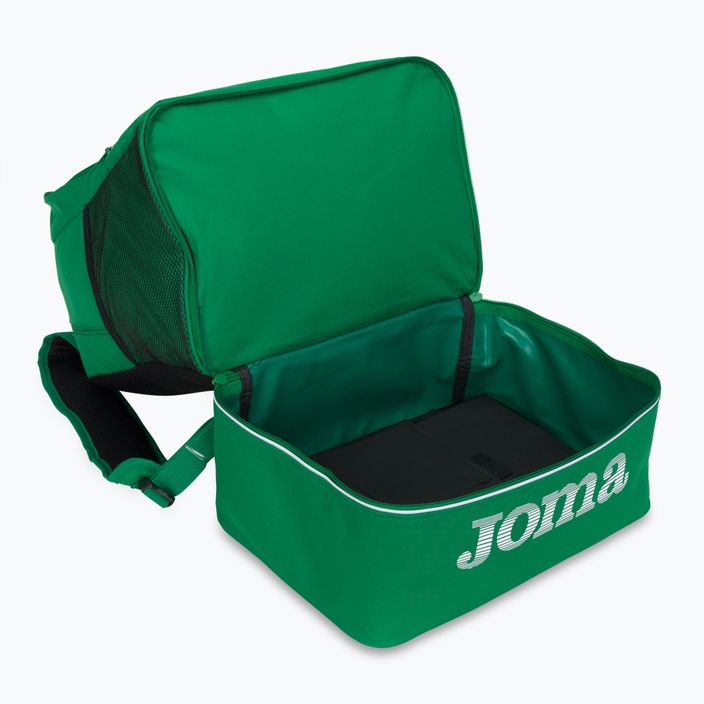 Joma Training III ποδοσφαιρικό σακίδιο πλάτης πράσινο 5