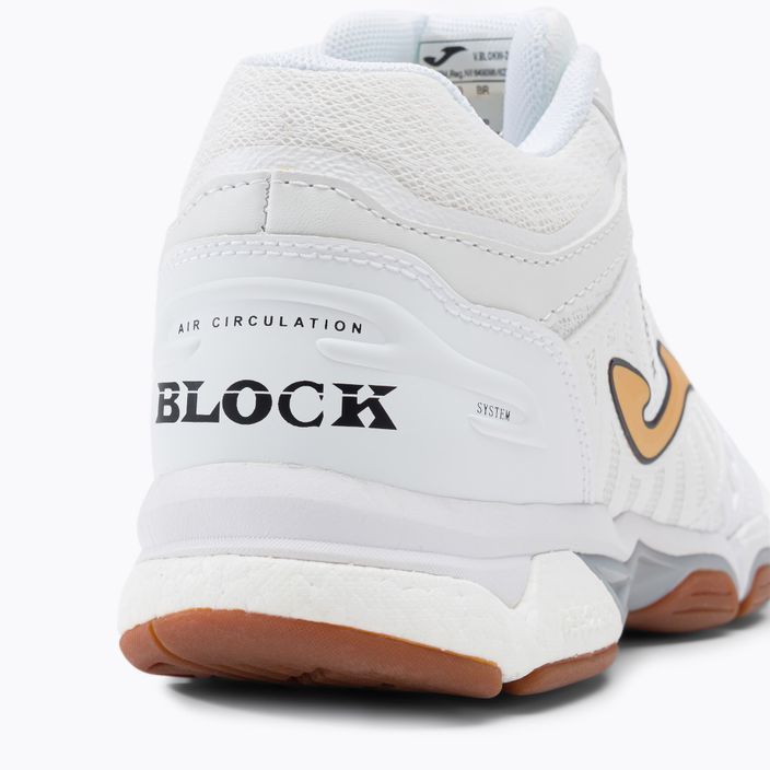 Ανδρικά παπούτσια βόλεϊ Joma V.Block 2002 λευκό V.BLOKW-2002 8