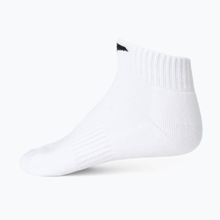 Κάλτσες τένις Joma αστράγαλος με βαμβακερό πόδι λευκό 400602.200 2