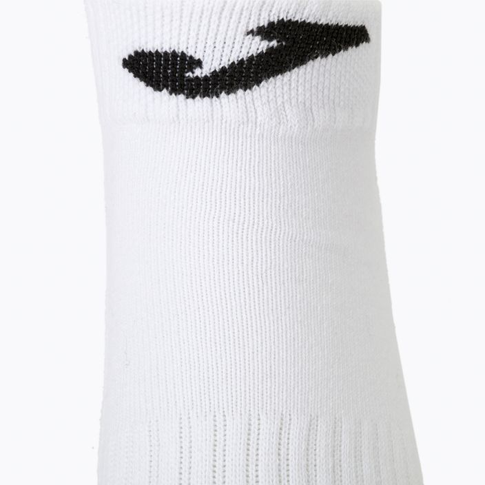 Κάλτσες τένις Joma αστράγαλος με βαμβακερό πόδι λευκό 400602.200 3