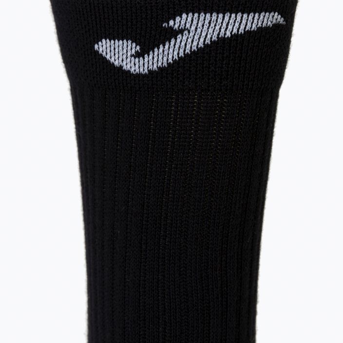 Κάλτσες τένις Joma Μακριές με βαμβακερό πόδι μαύρες 400603.100 3