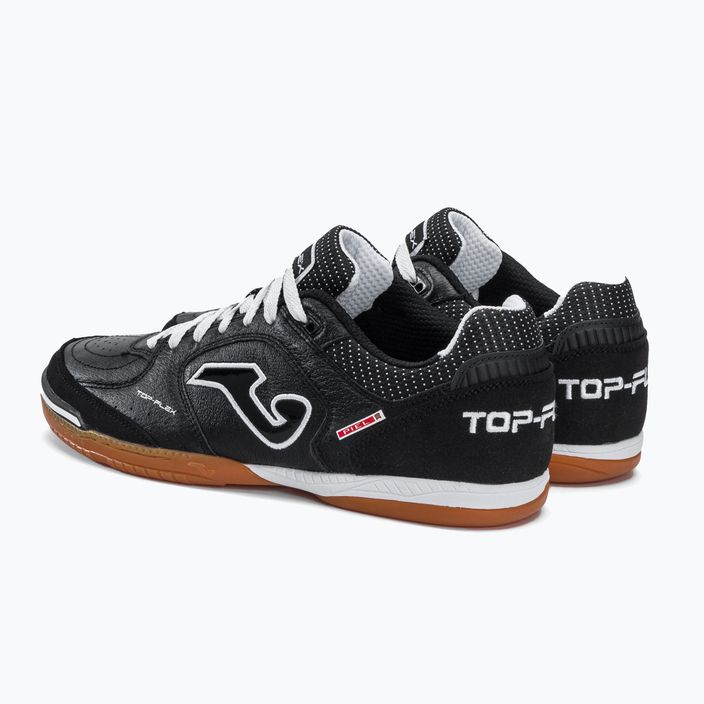 Ανδρικά ποδοσφαιρικά παπούτσια Joma Top Flex IN μαύρο TOPS2121IN 3