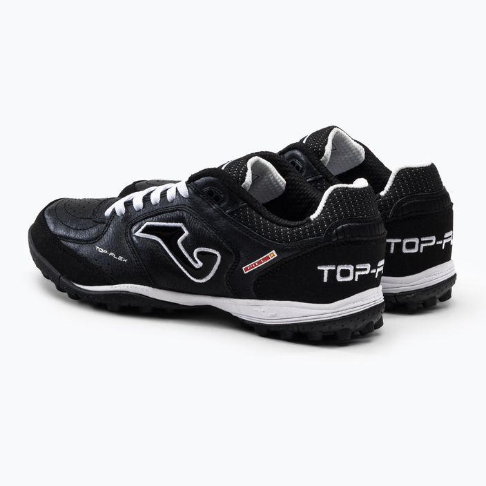Ανδρικά ποδοσφαιρικά παπούτσια Joma Top Flex TF μαύρο 3
