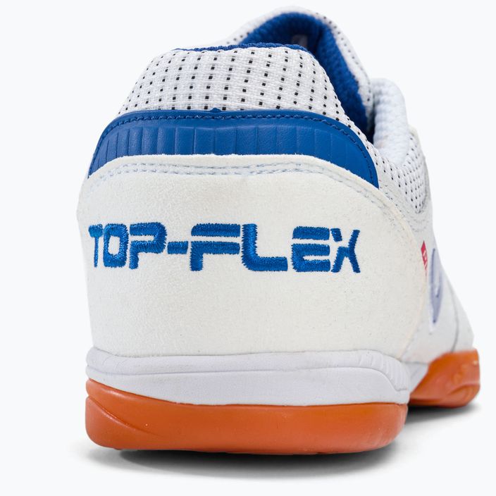 Ανδρικά ποδοσφαιρικά παπούτσια Joma Top Flex IN λευκό 8