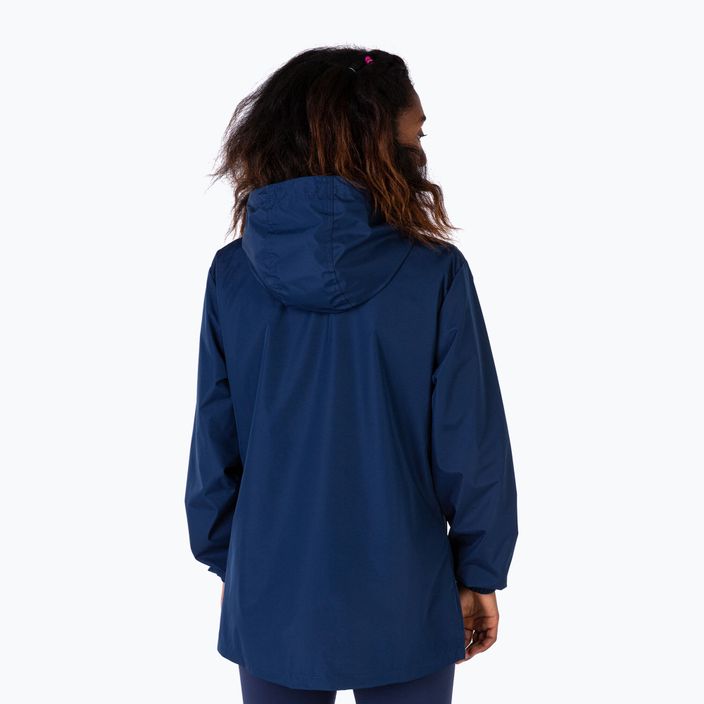Γυναικείο μπουφάν τρεξίματος Joma Elite VIII Raincoat navy blue 901401.331 4